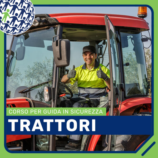 Corso per Guida in sicurezza trattori agricoli