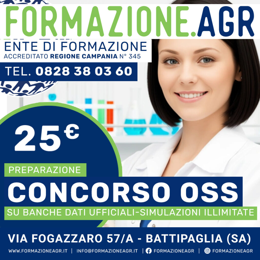 CONCORSO OSS