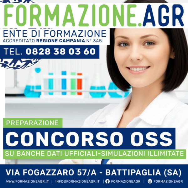CONCORSO OSS